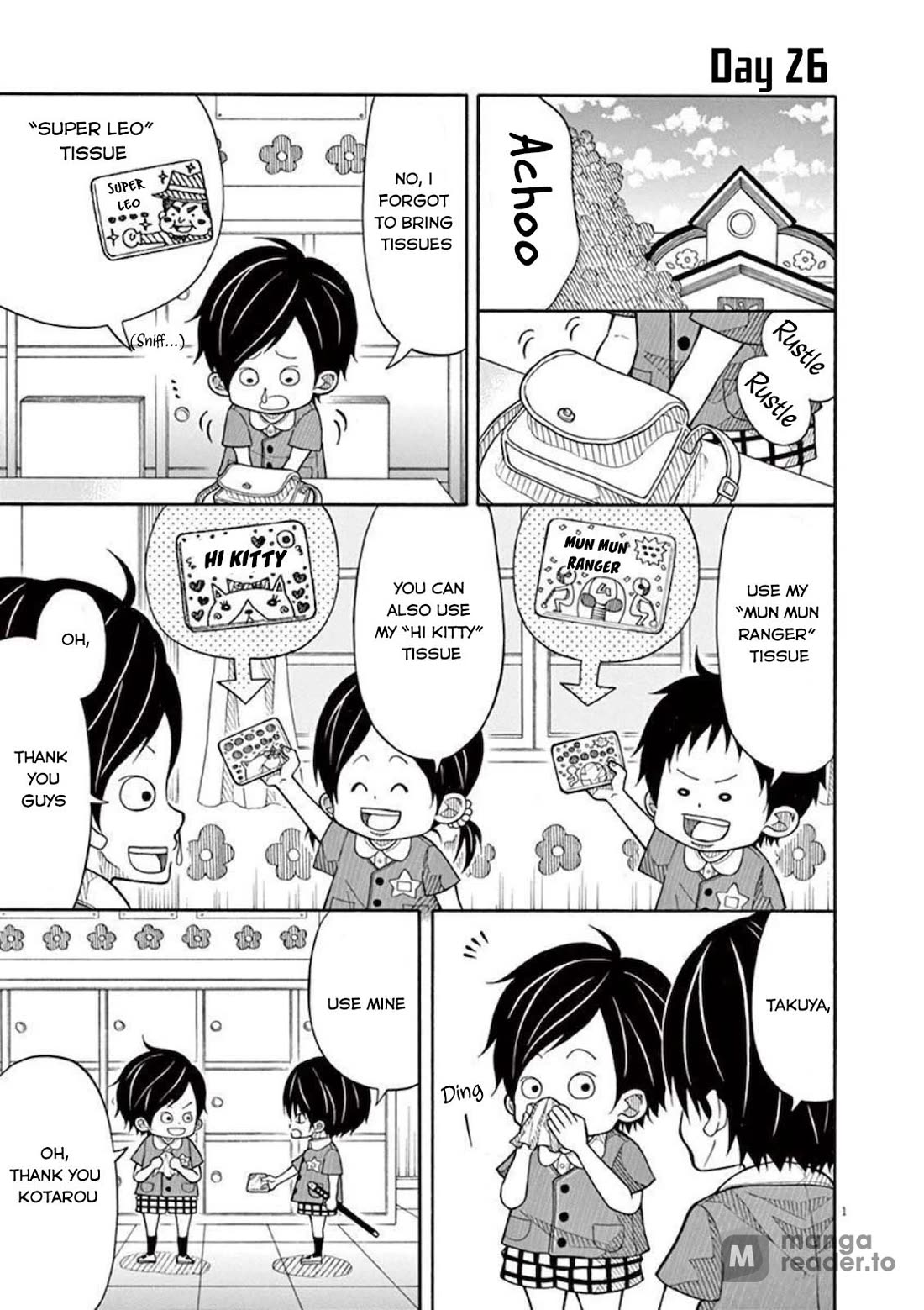 Kotaro Lives Alone, Chapter 26 image 01